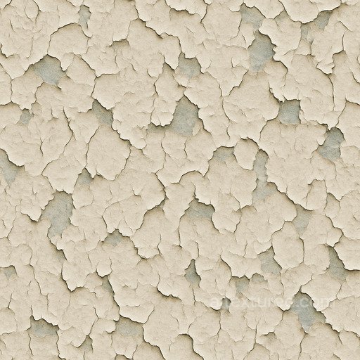 Smooth Peeling Paint Seamless Texture seamless Paint-coating PBR texture