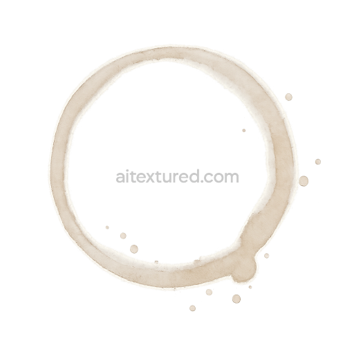 Faded Coffee Stain Ring