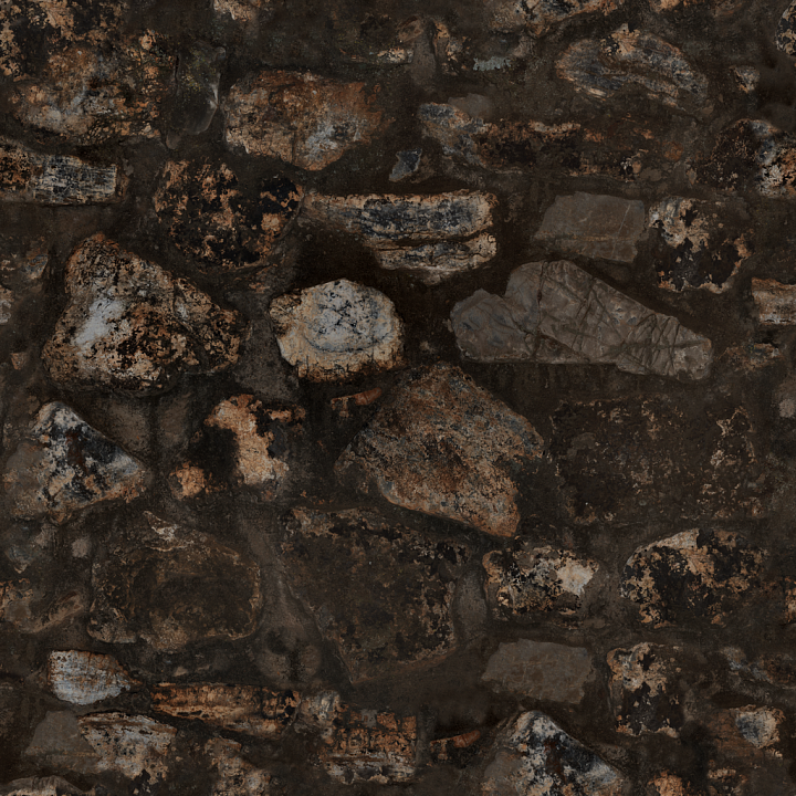 Rock Wall - Wall Rock Wall Rough Uneven seamless PBR texture preview