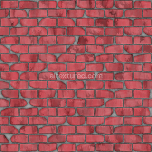 Preview — Stylized Archviz Brick Bricks Substance Designer Wall — Seamless PBR Texture