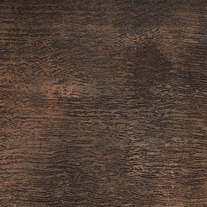 Dark Weathered Wood with Natural Grain and Aging Details seamless PBR texture preview