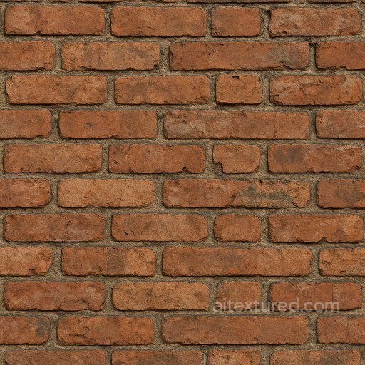 Aged Clay Brick Seamless Texture seamless Brick PBR texture