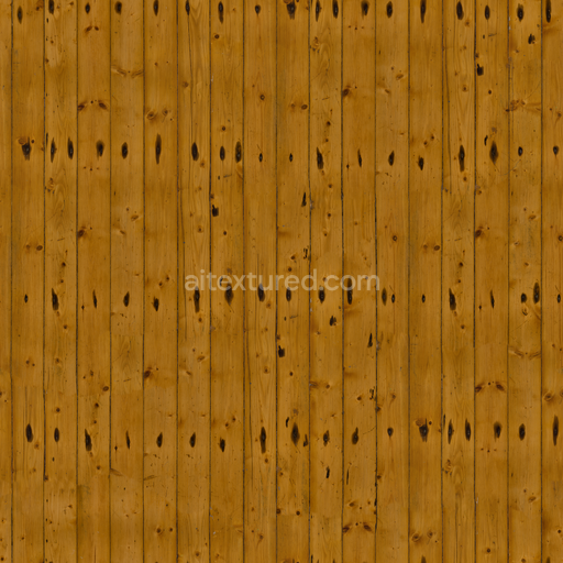 Planks Scratched Yellow — Scratched Yellow Wood Yellow Wood Floor — PBR seamless 3D texture
