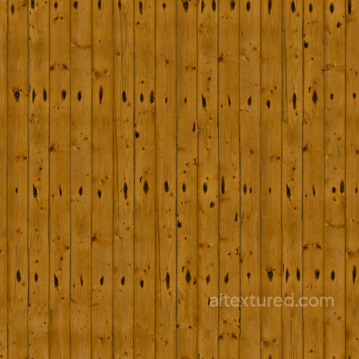 Planks Scratched Yellow seamless Flooring PBR texture