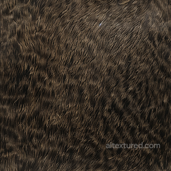 Dark Brushed Leather Texture with Fine Grain Directionality Leather texture preview