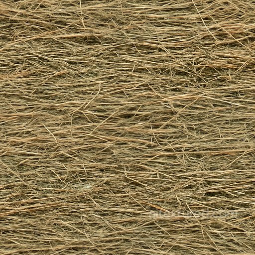 Stacked Dried Grass Seamless Texture seamless Hay-straw PBR texture