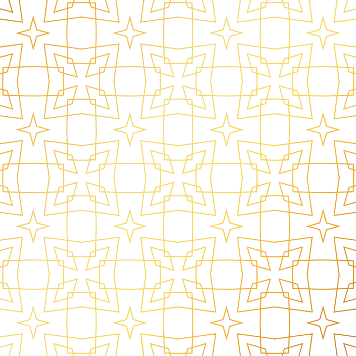 with White Background and Gold Geometric Line Pattern seamless PBR texture preview