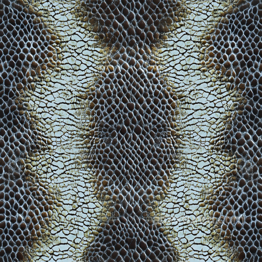 Detailed Reptilian Skin Seamless Texture with Intricate Scale Patterns and Natural Tonal… seamless Skin PBR texture