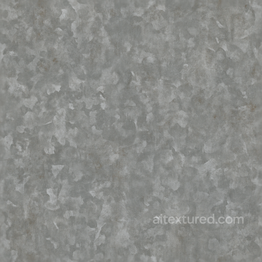 Galvanized Steel Furniture Metal Surface seamless Furniture metal PBR texture