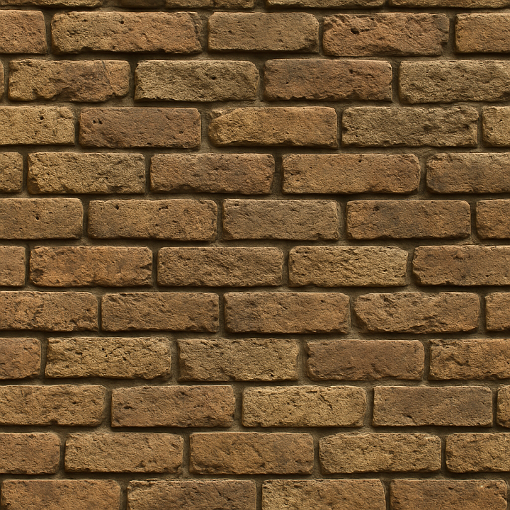 Ancient Brick seamless PBR texture preview
