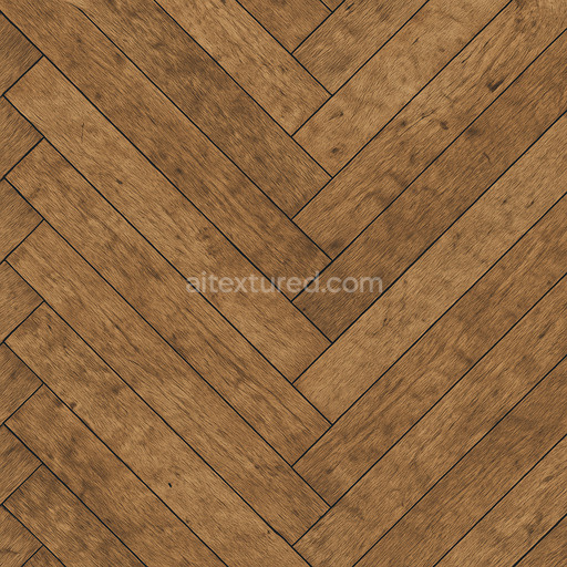 Worn Oak Parquet Texture Seamless 1024X1024