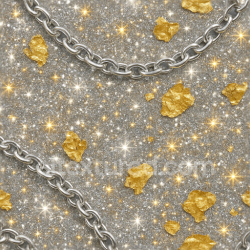 seamless Seamless 3d texture pbr 8k sparkling silver metallic chains holiday sparkle dust texture 8k free download PBR