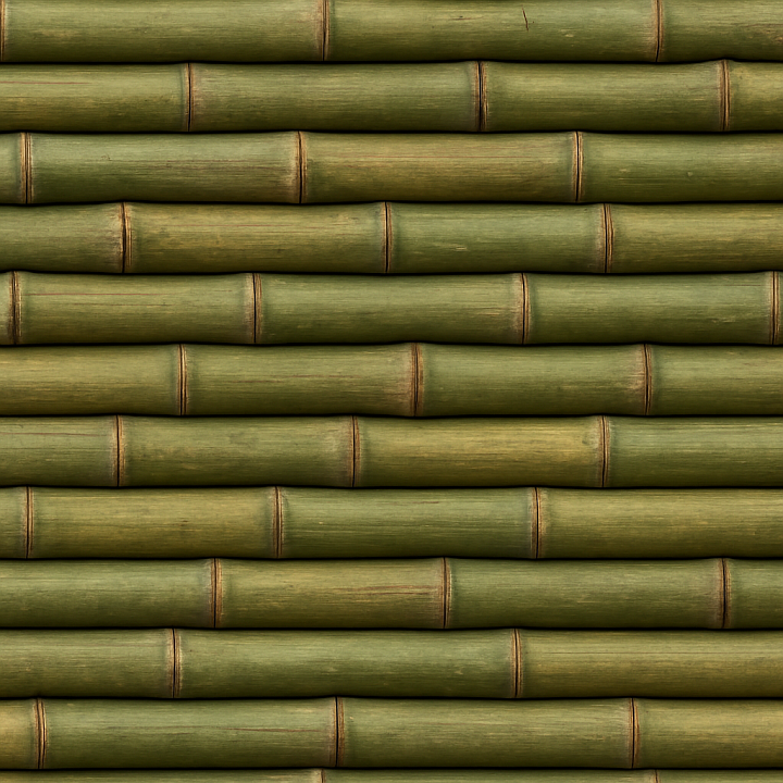 Layered Bamboo seamless PBR texture preview