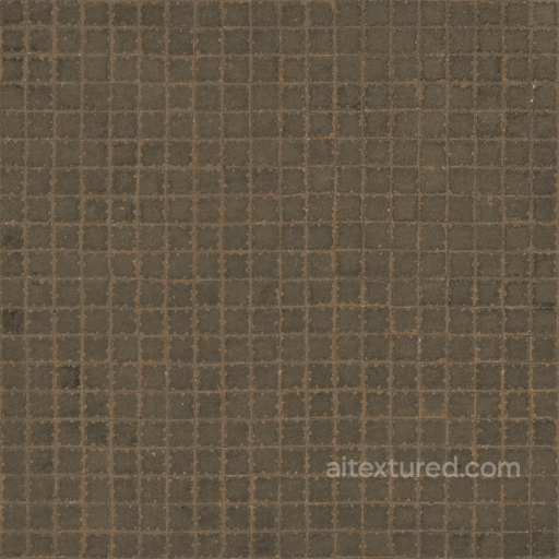 Square Brick Paving - Brick Bricks Paving Weathered Rough Brick seamless Brick PBR texture