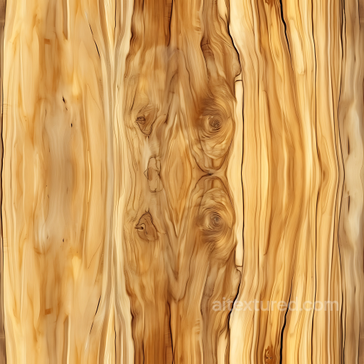 Light Blonde Wood Planks Seamless Texture with Natural Knots and Grain seamless Wood PBR texture
