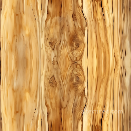 Light Blonde Wood Planks Seamless Texture with Natural Knots and Grain Wood texture preview