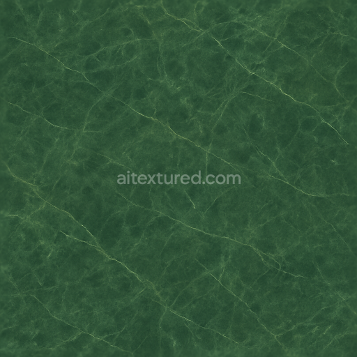 Seamless 3d texture PBR 8k serpentine green veined polished stone surface