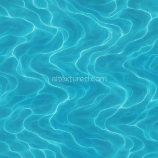 Fantasy Water Seamless Texture