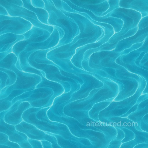 Fantasy Water Seamless Texture seamless Water PBR texture