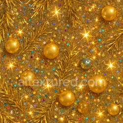 seamless Seamless 8k PBR 3d Texture of Tinsel Strands Sparkling Festive Surface texture 8k free download PBR