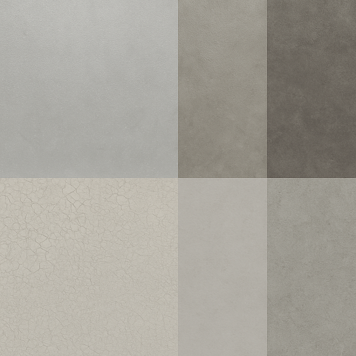 Frosted Glass Surface With Subtle Blur seamless PBR texture preview