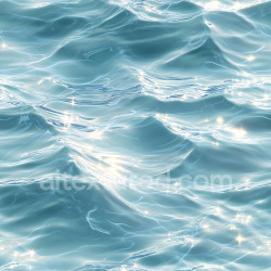 seamless Seamless 3D Water PBR Texture Featuring Realistic Calm Ocean Surface with Soft Waves and Light Reflections texture 8k free download PBR