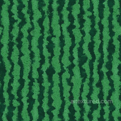 Watermelon Fruit Skin Texture | Free PBR seamless Food PBR texture