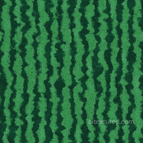 Watermelon Fruit Skin Texture | Free PBR Food texture preview
