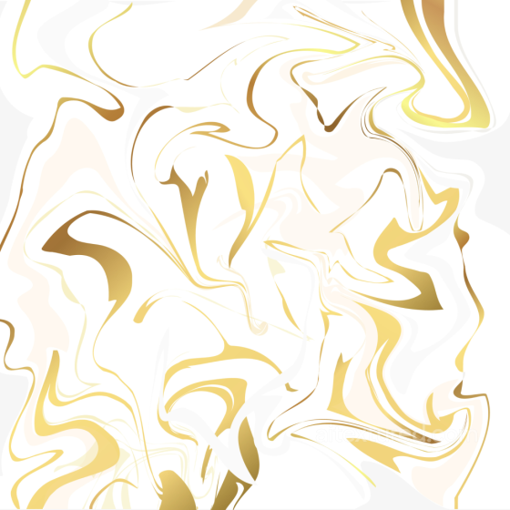 Featuring White and Gold Marble Swirl Pattern White & Gold texture preview