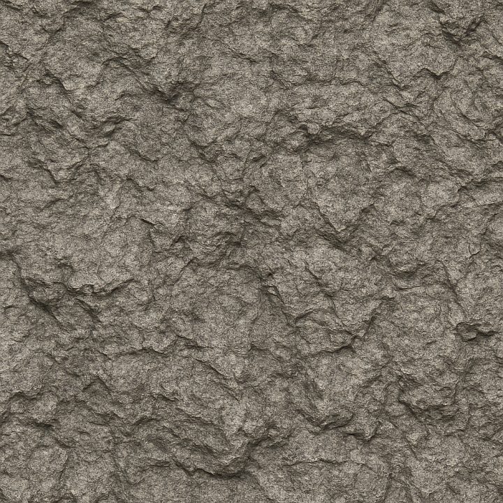 Rough Rock seamless PBR texture preview
