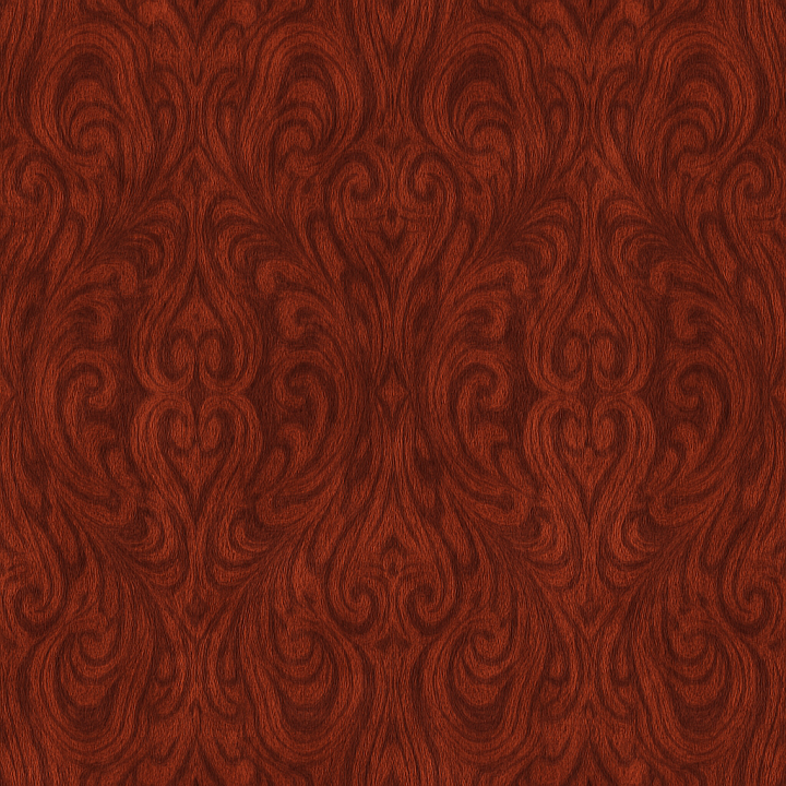 Decorative Mahogany Wood seamless PBR texture preview