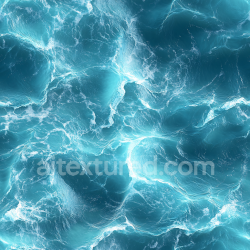 seamless Seamless 3D PBR Ocean Water Texture Featuring Dynamic Turbulent Waves and Foamy Highlights texture 8k free download PBR