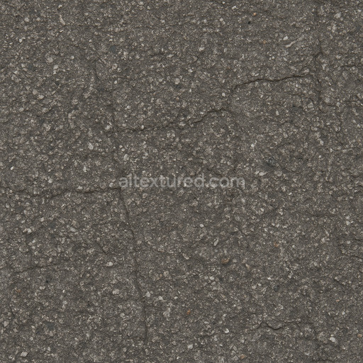 Worn Weathered Asphalt Texture Seamless 1024X1024