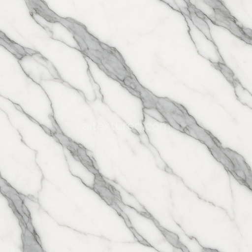 Statuario Marble Thick Veins