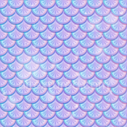 seamless Seamless 3D PBR Mermaid Scale Texture Featuring Iridescent Purple and Blue Tones texture 8k free download PBR