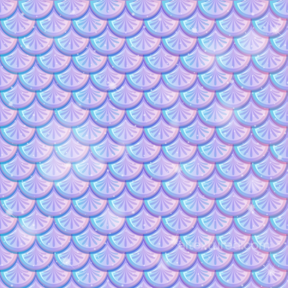 Mermaid Scale Texture Featuring Iridescent Purple and Blue Tones Mermaid Scale texture preview