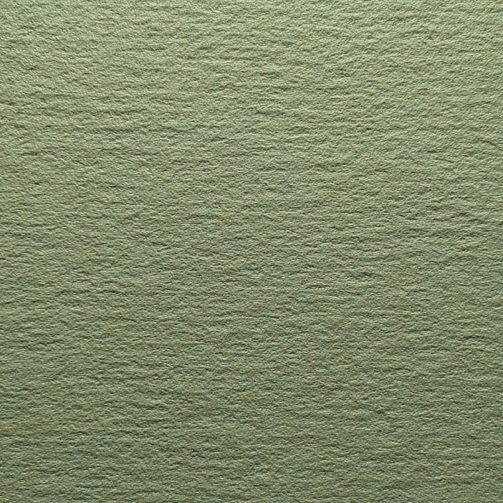 Felt Featuring Soft Muted Green Dense Fibers seamless PBR texture preview