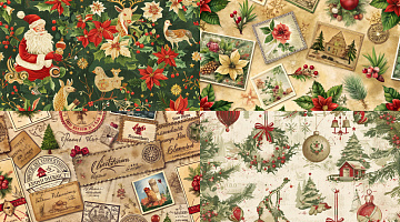 Christmas vintage category preview