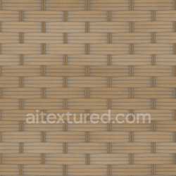 seamless Wicker Woven Natural Texture Pattern Seamless Pbr Tileable Rustic Decorative texture 8k free download PBR