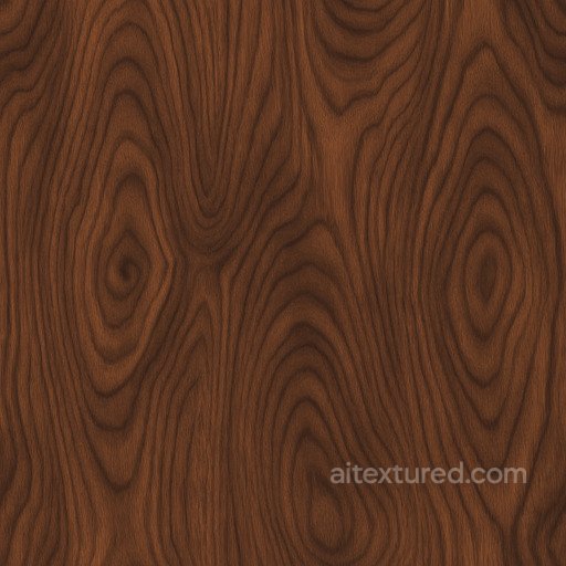 Decorative Walnut Seamless Texture seamless Wood PBR texture