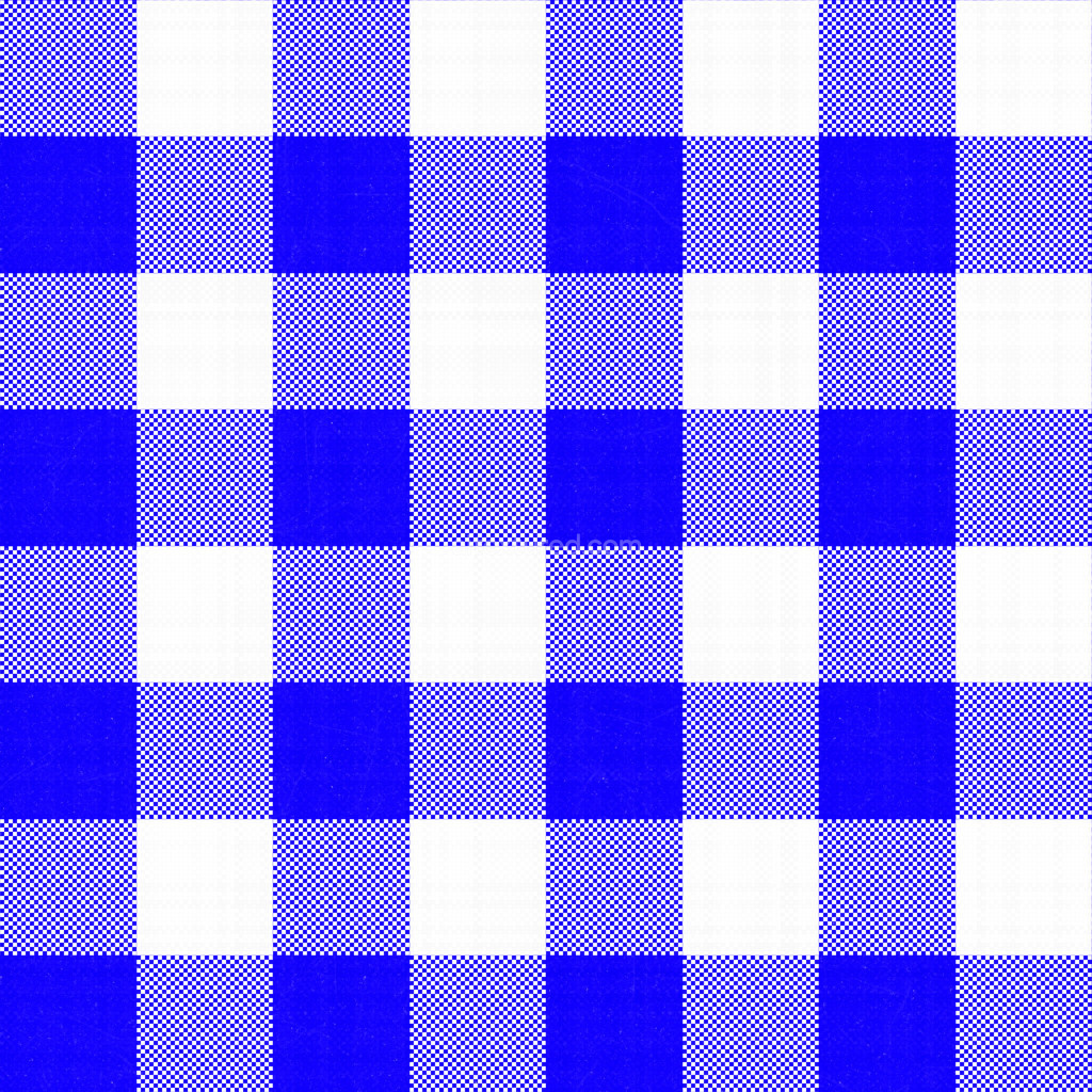 Seamless blue and white fabric texture for 3D models
