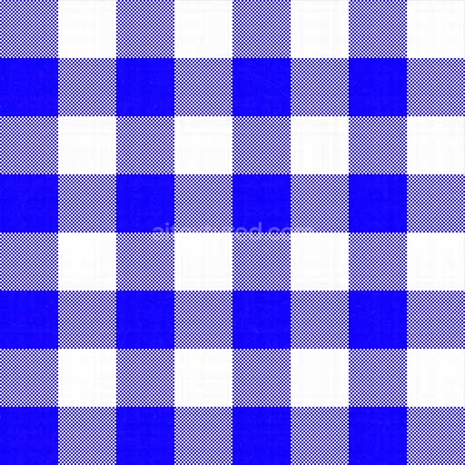 Fabric Seamless Textile Pattern Blue White Tileable Pbr Smooth Woven