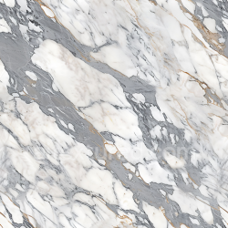 seamless Seamless 3D Arabescato Corchia White Marble PBR Texture with Bold Grey Veins and Gold Accents texture 8k free download PBR