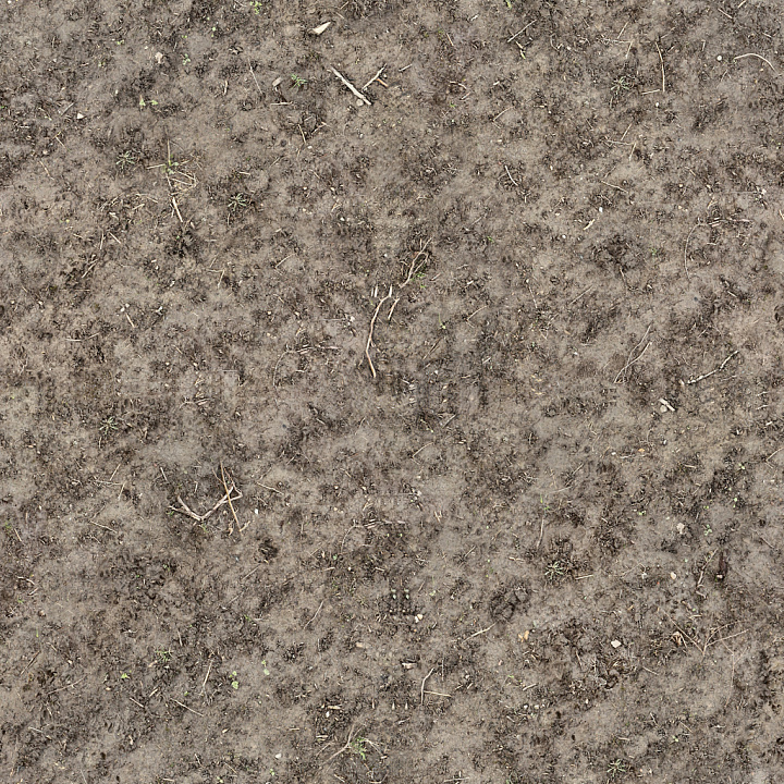 Dirt For Games seamless PBR texture preview