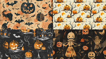 Vintage Halloween category preview