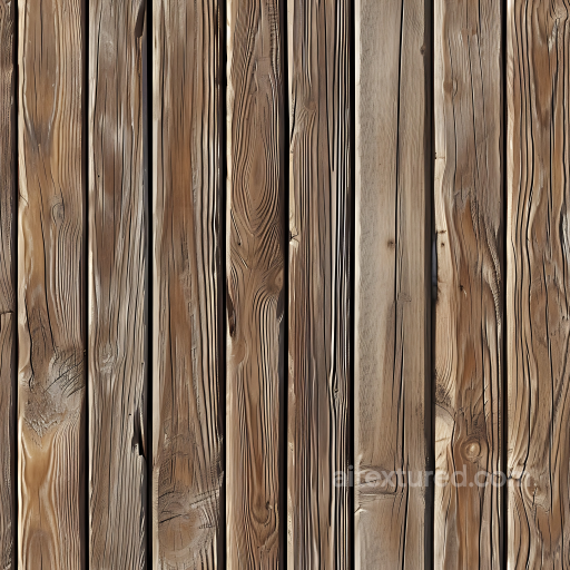 Weathered Wood Planks Seamless Texture with Knots and Grain Detail seamless Wood PBR texture