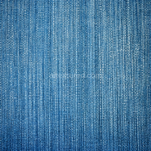 Seamless 3D PBR Cracked Denim Textile Texture with Vertical Thread Fractures