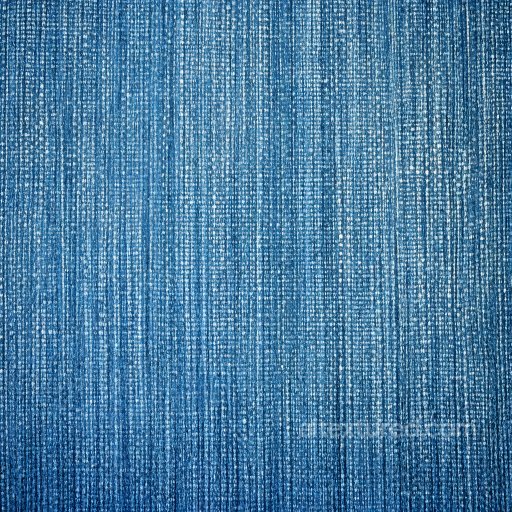 Cracked Denim Textile Texture with Vertical Thread Fractures seamless Denim jeans PBR texture