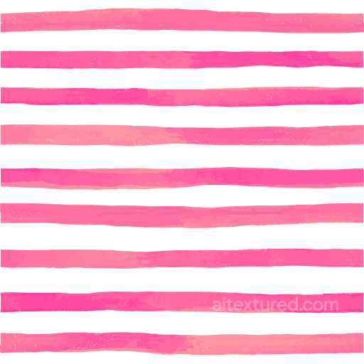 Pink Watercolor Stripes on White Fabric Background Seamless Texture seamless Watercolor Stripes PBR texture