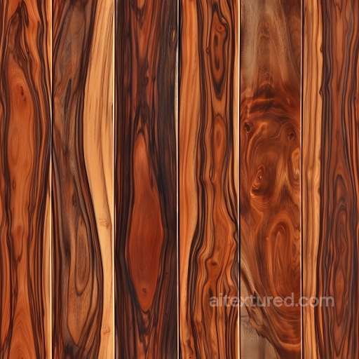 Wood PBR Texture Featuring Rustic Dark and Light Grain Planks seamless Wood PBR texture